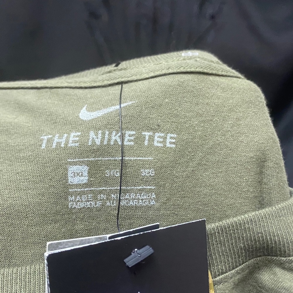 NWT Nike Minnesota Vikings Dalvin Cook #33 Football T-Shirt‎ Olive Green 3XL - Picture 3 of 3